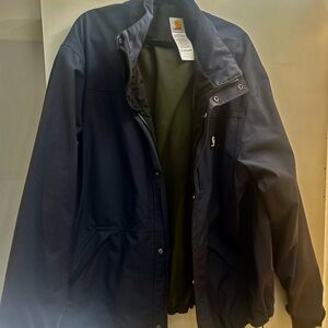 Carhartt Storm Defender Men's Dark Blue Performance Jacket